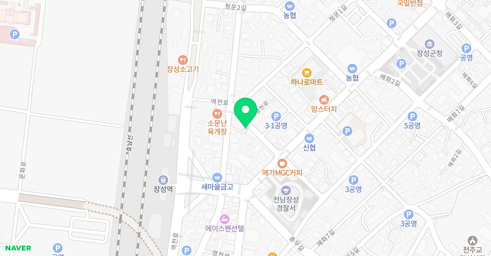 그린 미술학원 위치
