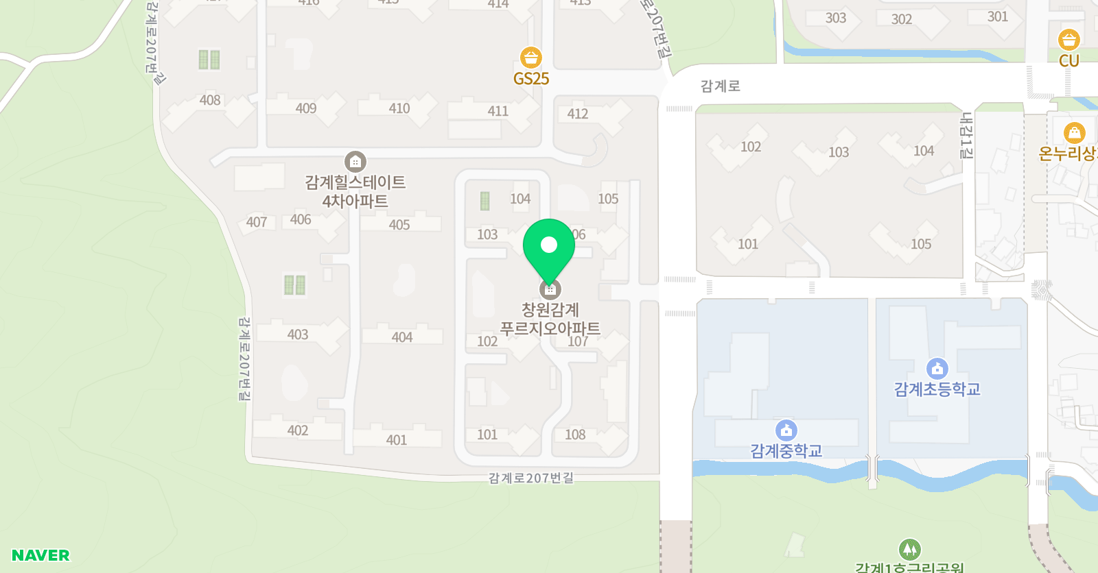 돌탑 쌓는 수학자 / 수학교습소 위치