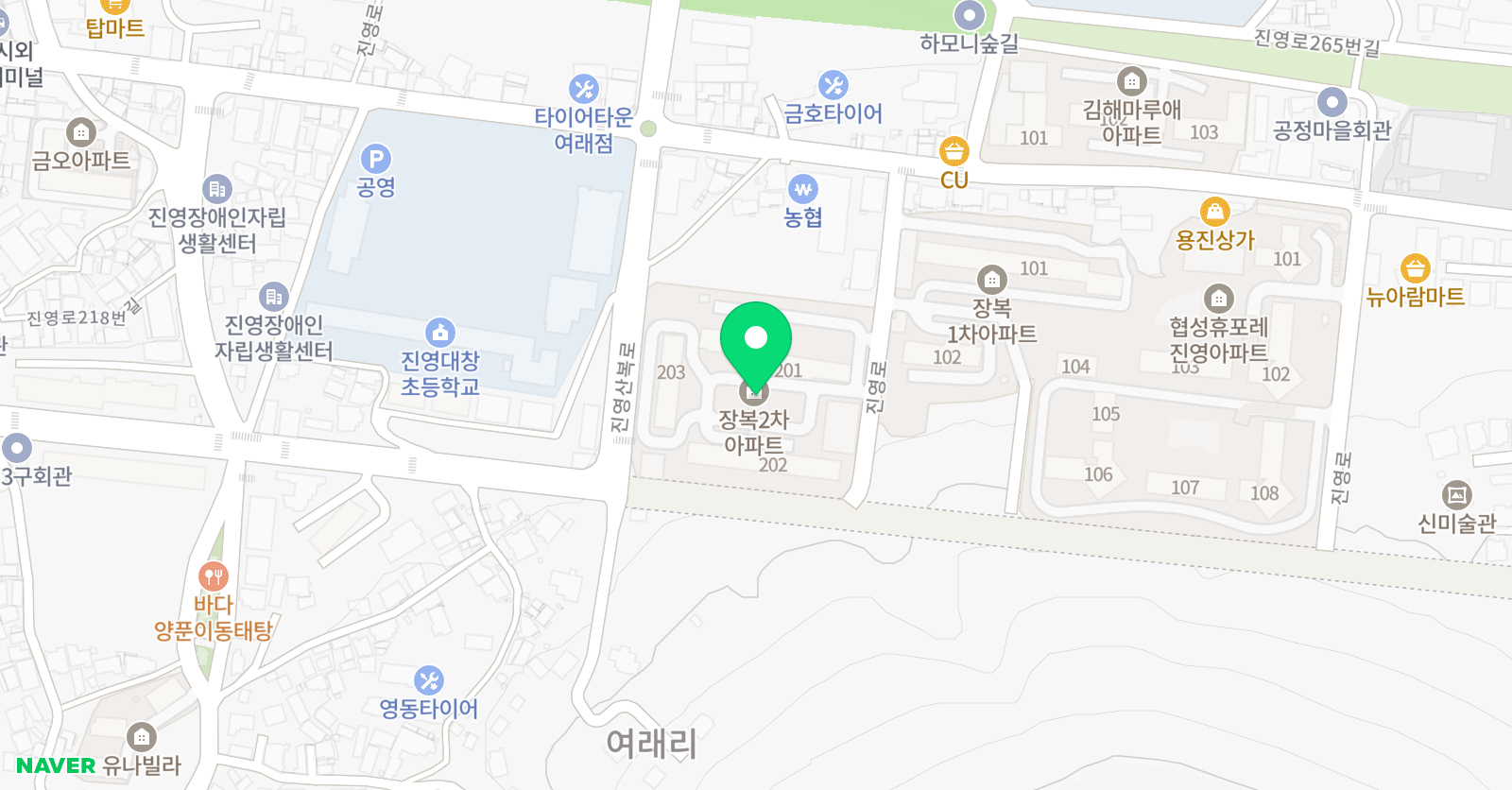 장복 공부방 위치