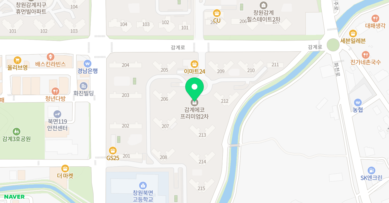 쿵쾅아트 위치