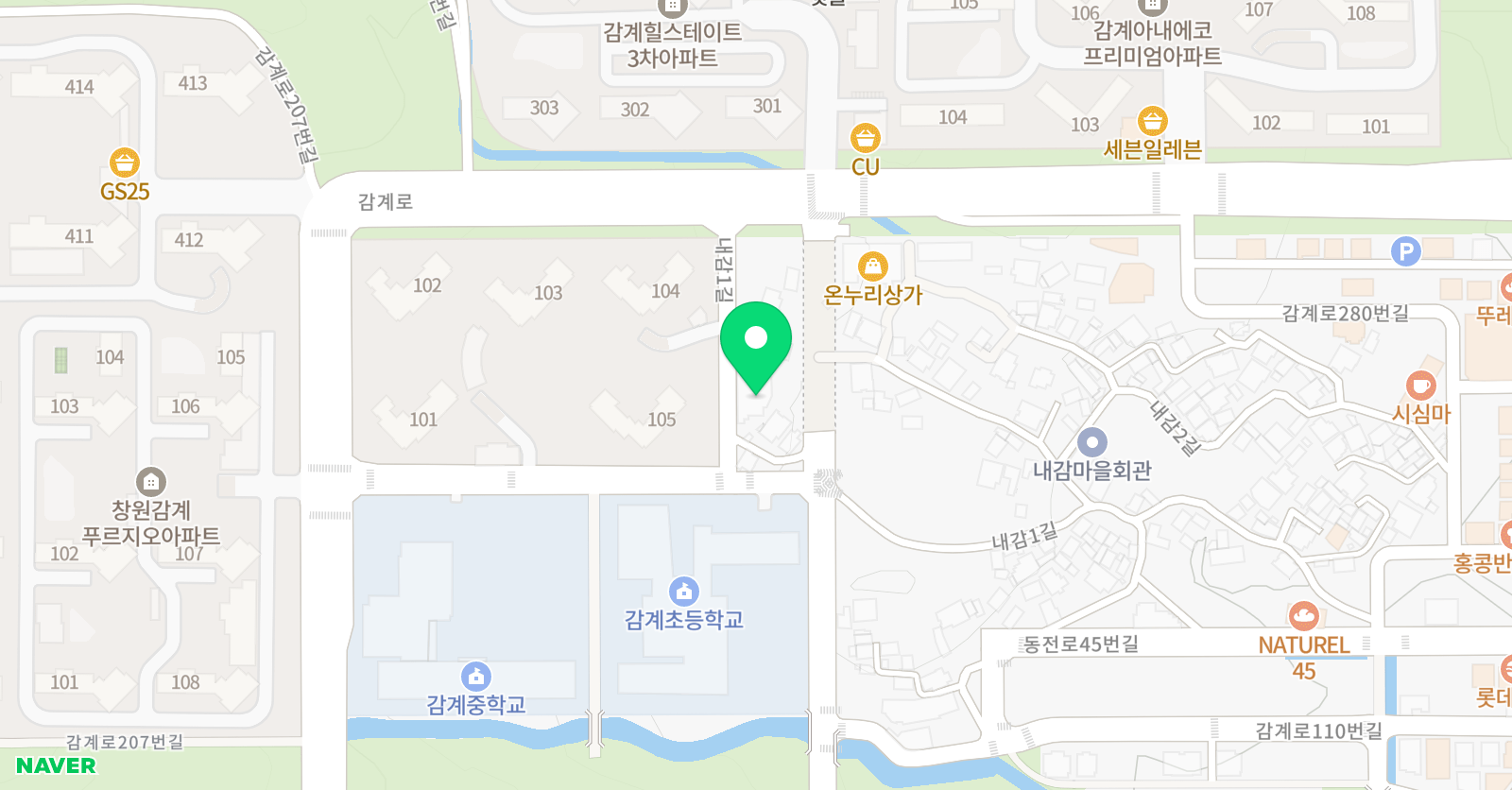 클라라 음악학원 위치