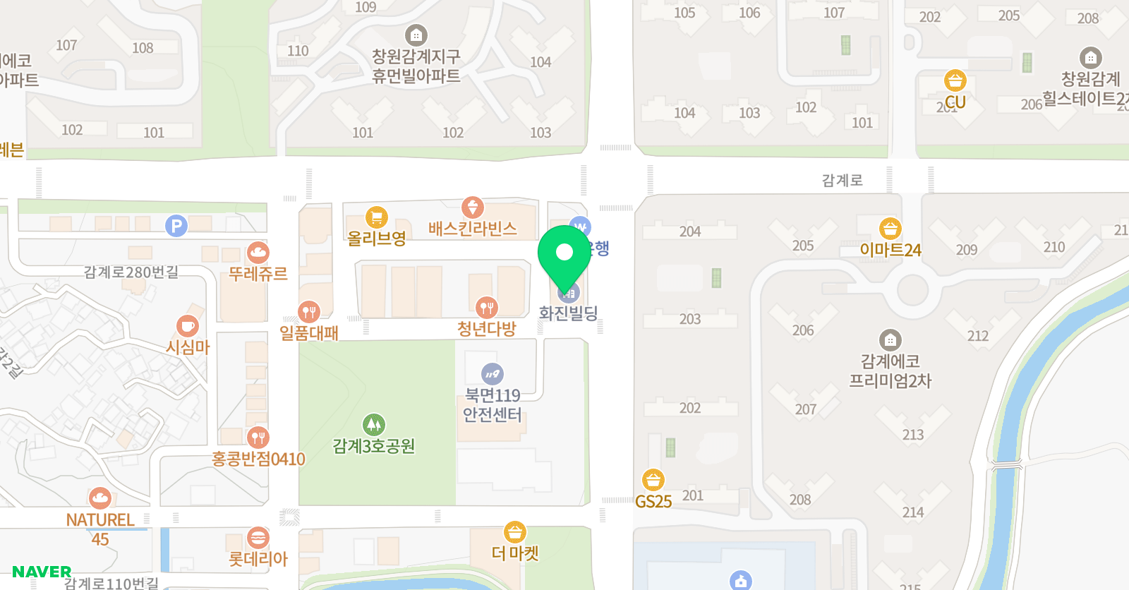 웰이스턴 어학원 위치