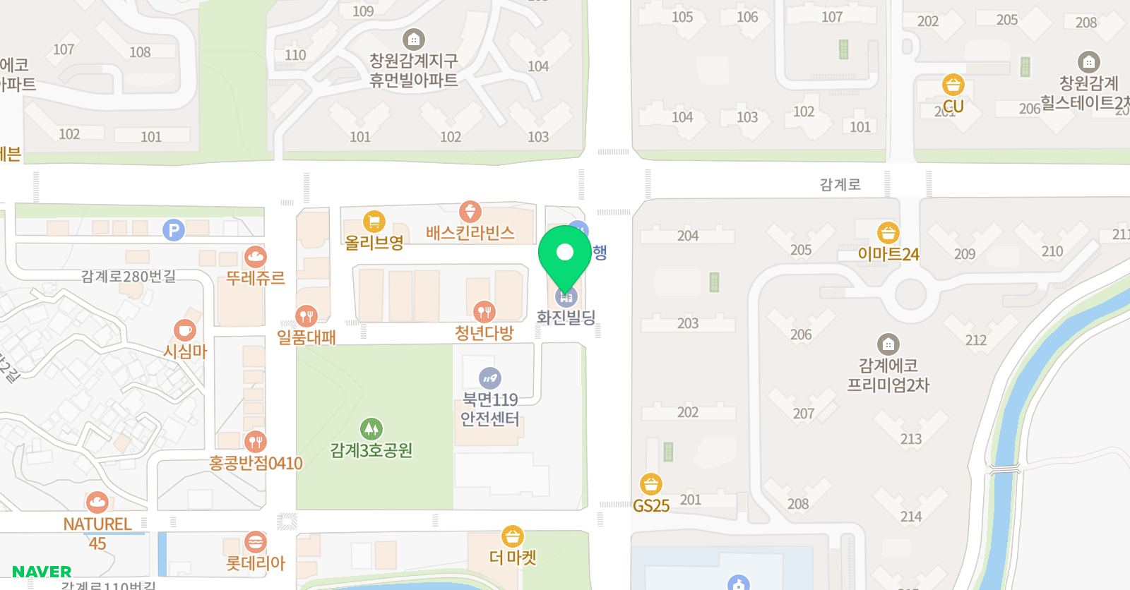 케이트 어학원 위치
