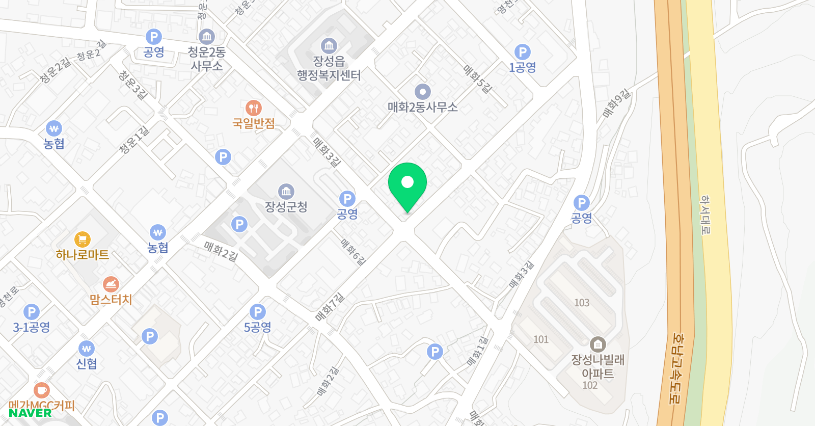 송선화 피아노학원 위치