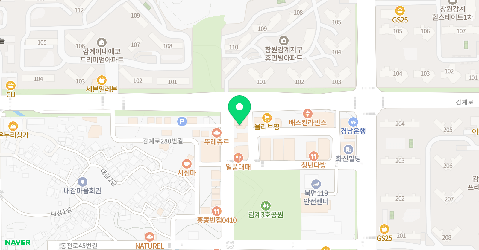 월드베스트 음악학원 위치