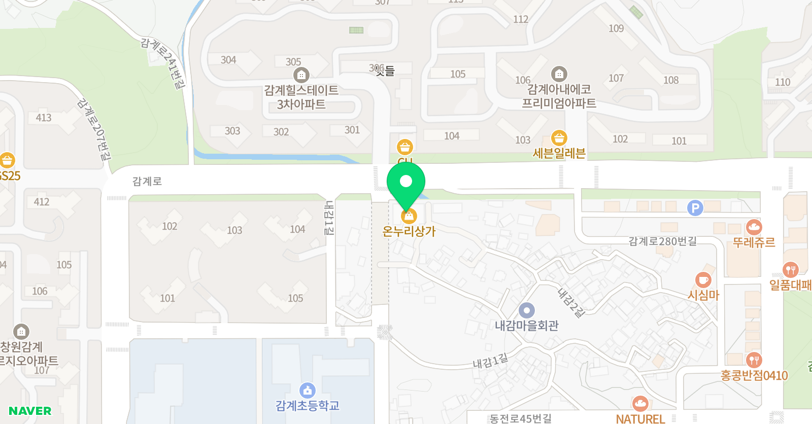 수아트 미술학원 위치