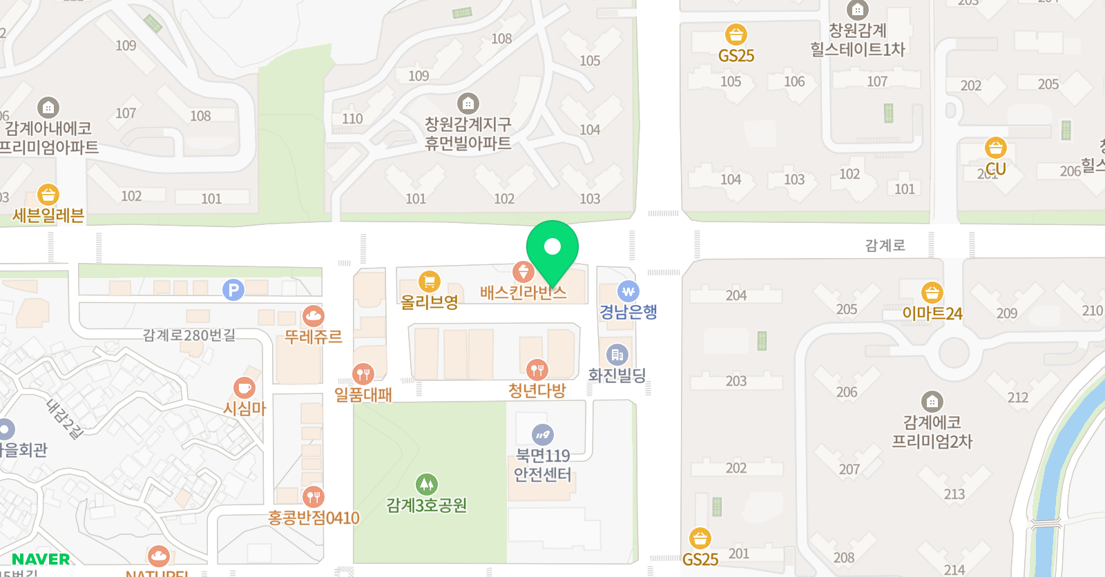 매쓰원 수학교습소 위치