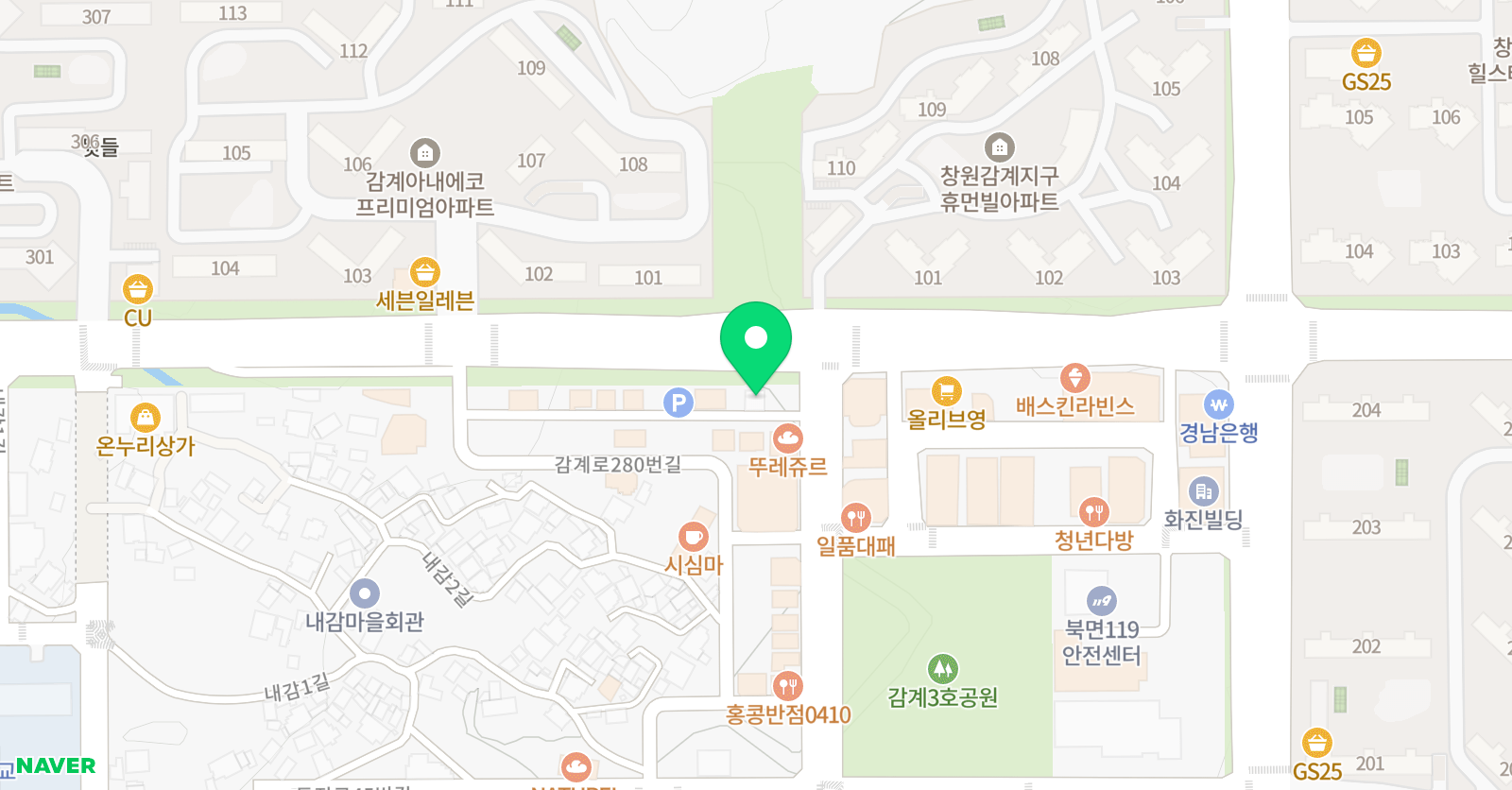 비전 수학 위치