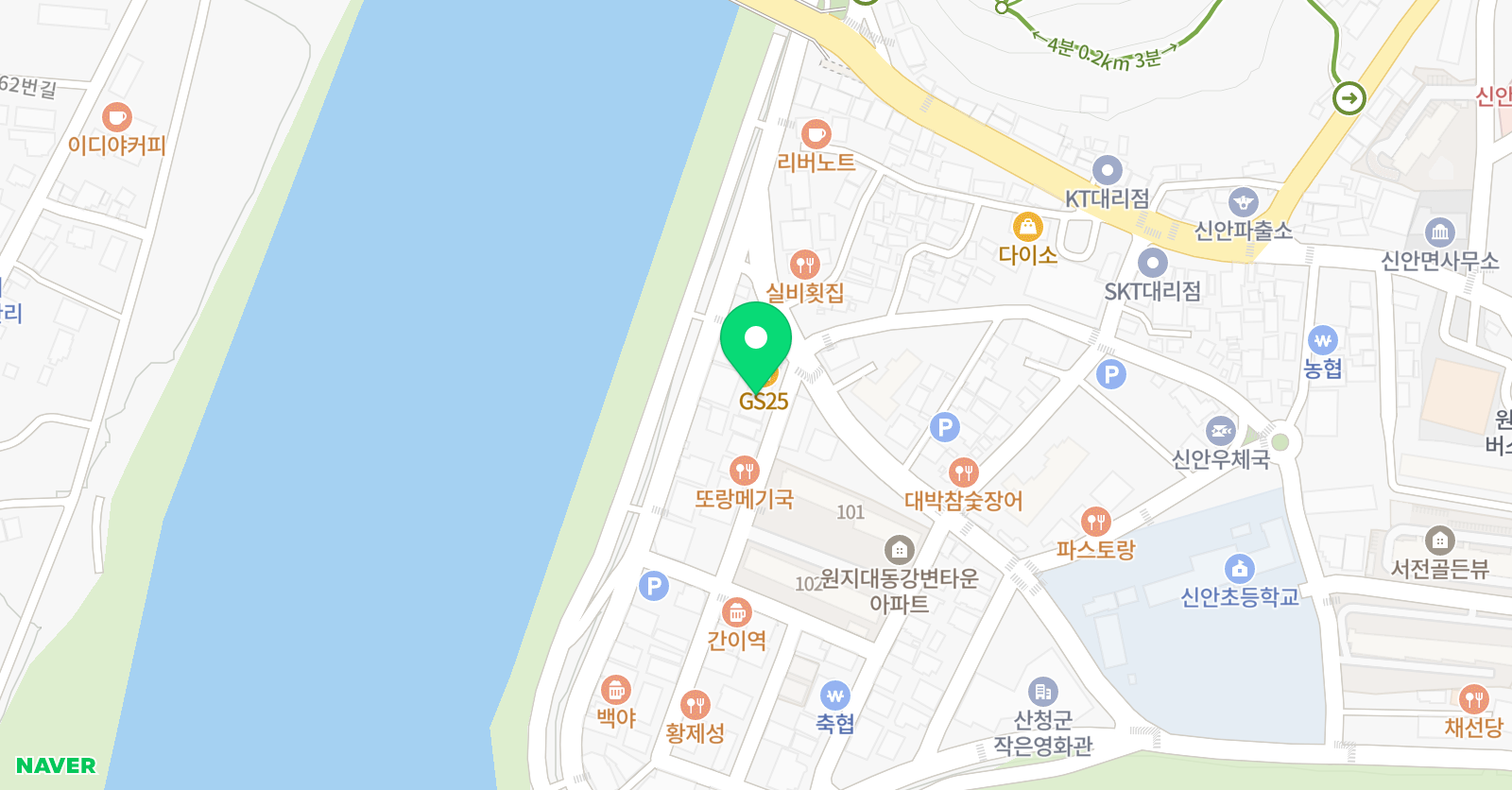 위즈비 학원 위치