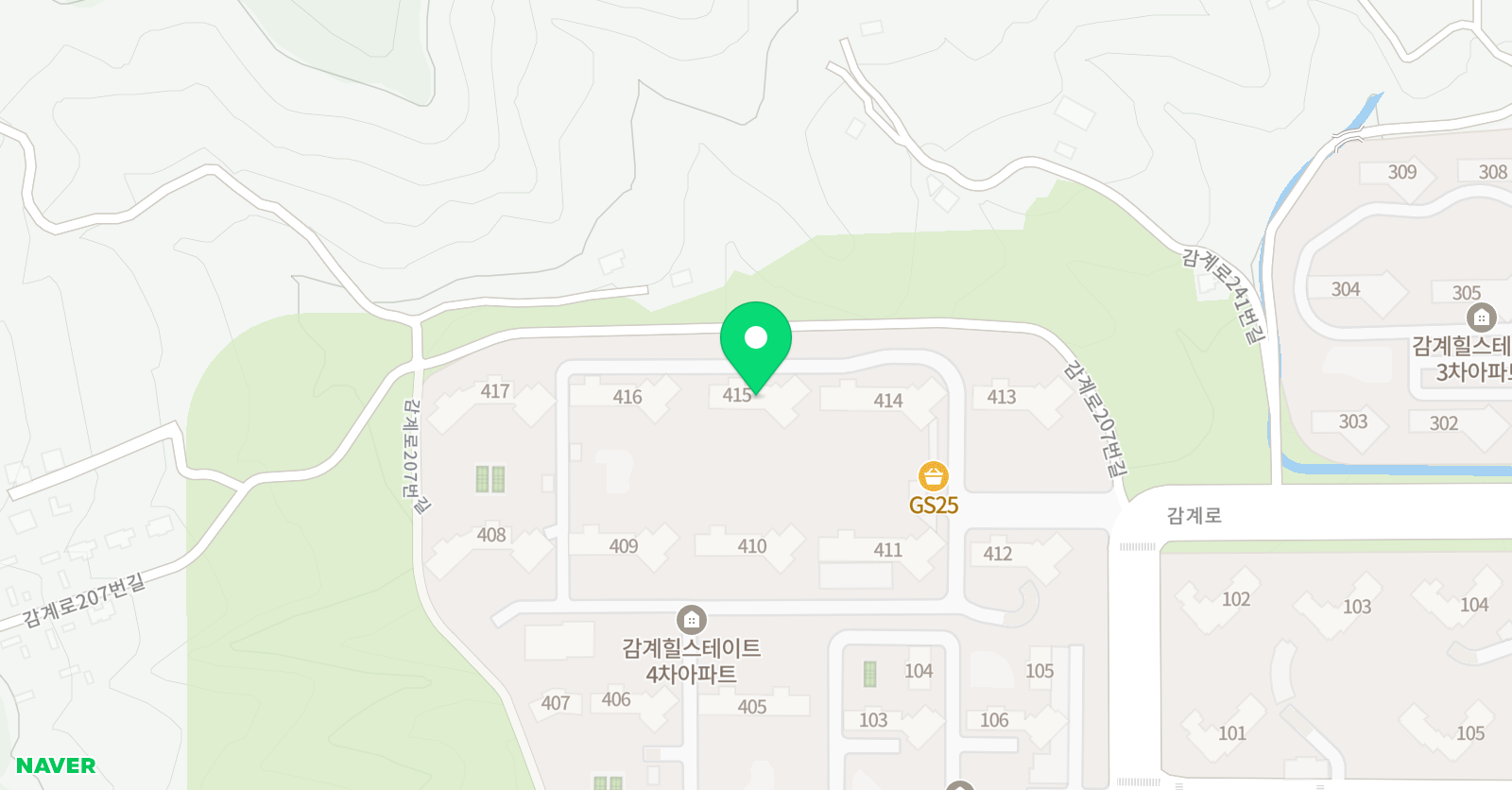 뮤엠 영어 힐스테이트캠퍼스 위치
