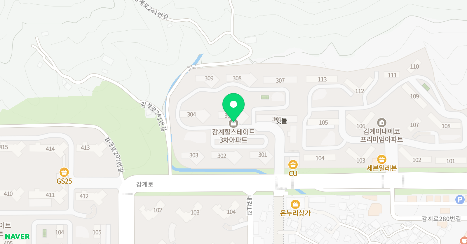 3030영어 그로잉업 감계센터 위치