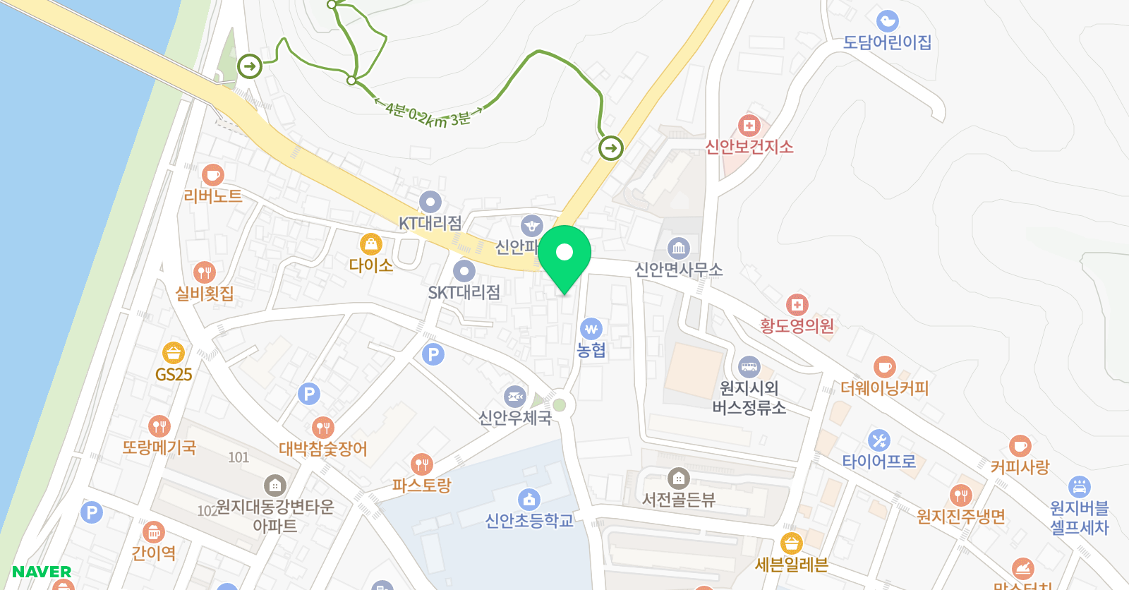 액츠 학원 위치