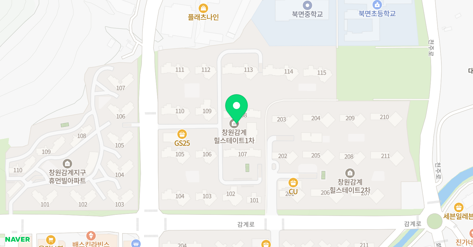 원쌤 수학교습소 위치