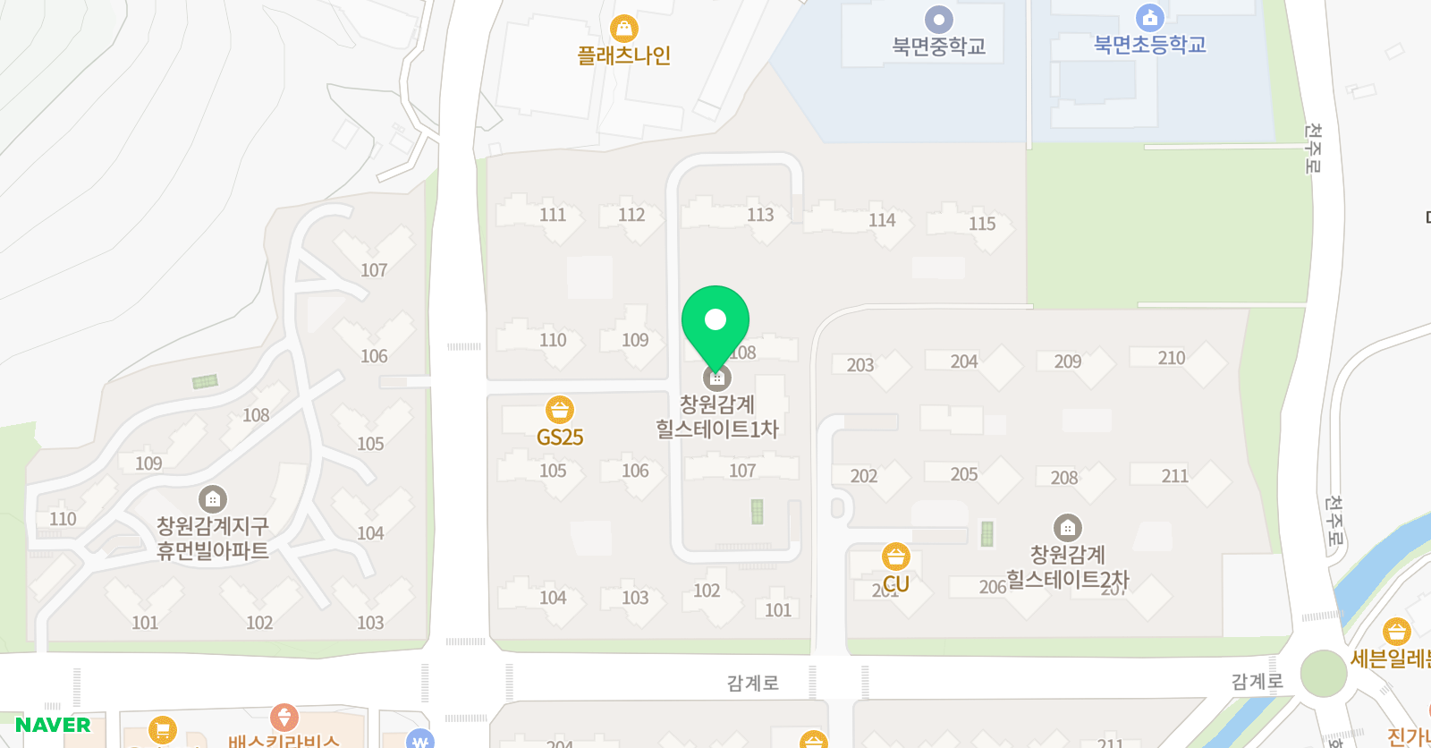 책통클럽 감계센터 위치