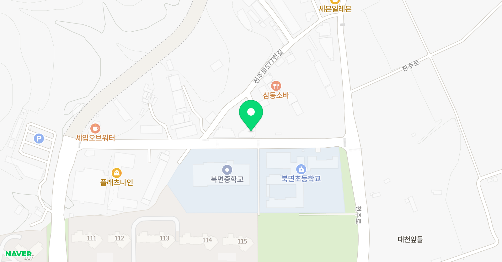 강혜성 음악미술학원 위치