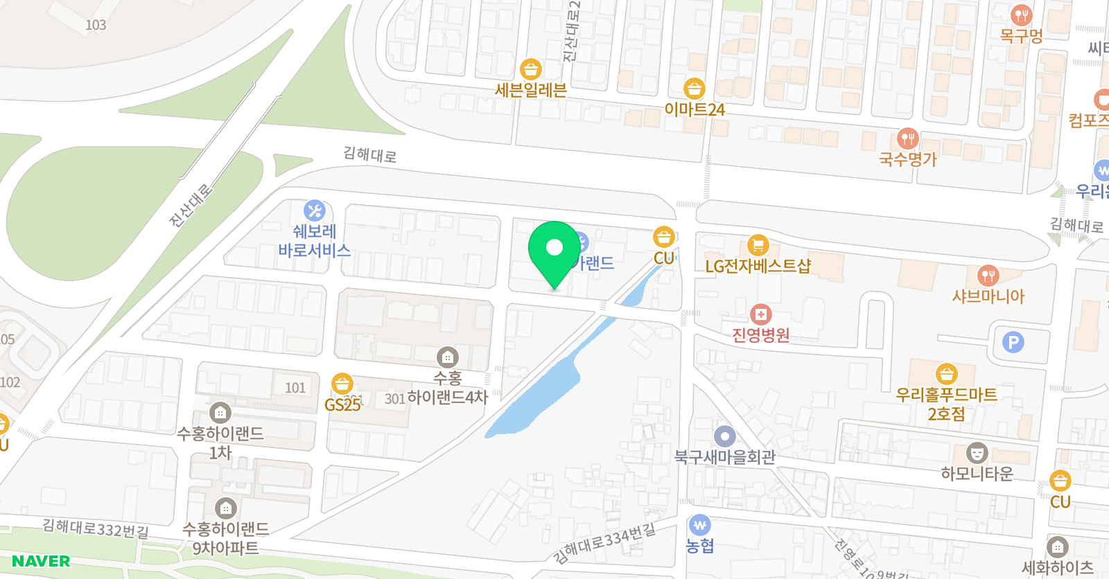 JS수학교습소 위치