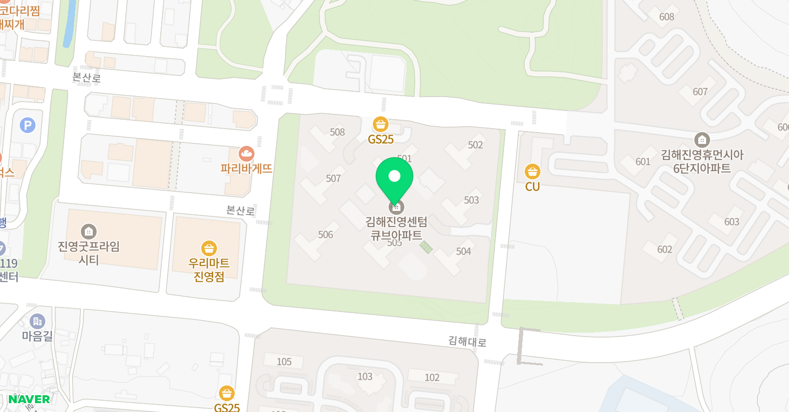 80점 목표 공부방 위치