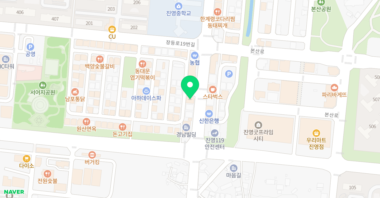 프라임 음악학원 위치
