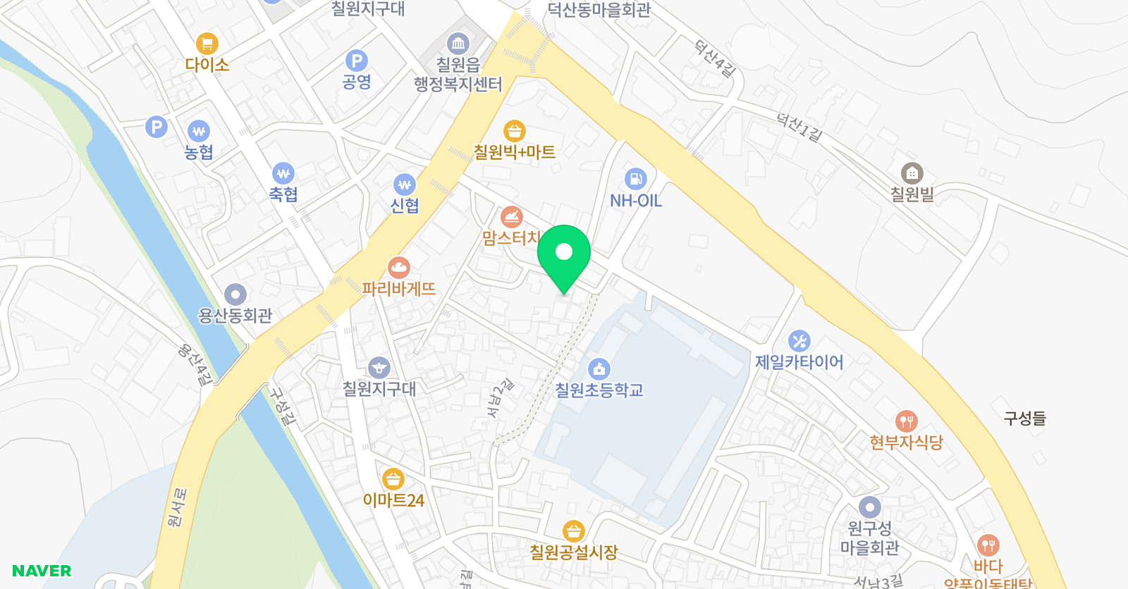 제제 학원 위치