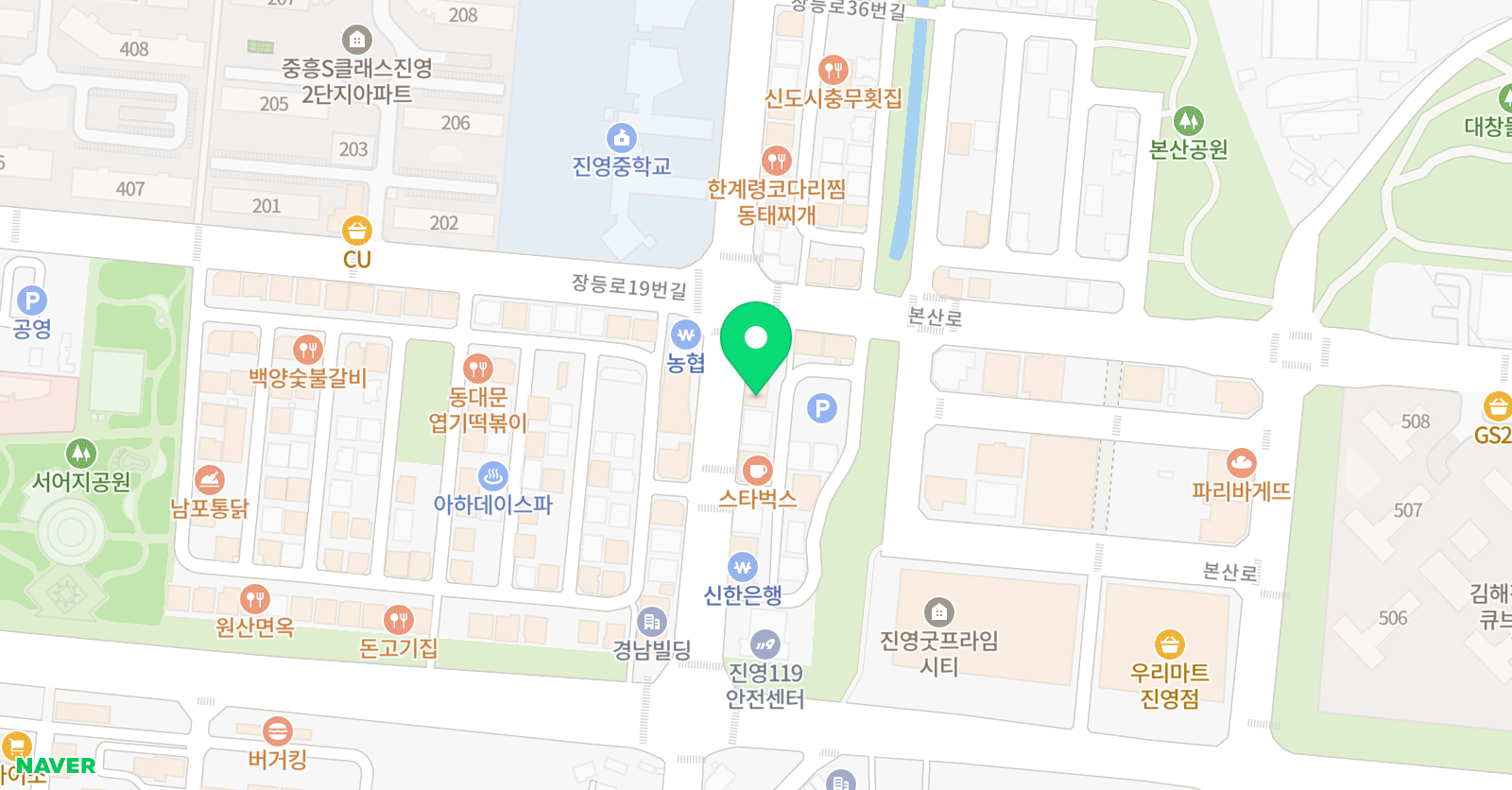 마벨 음악학원 위치