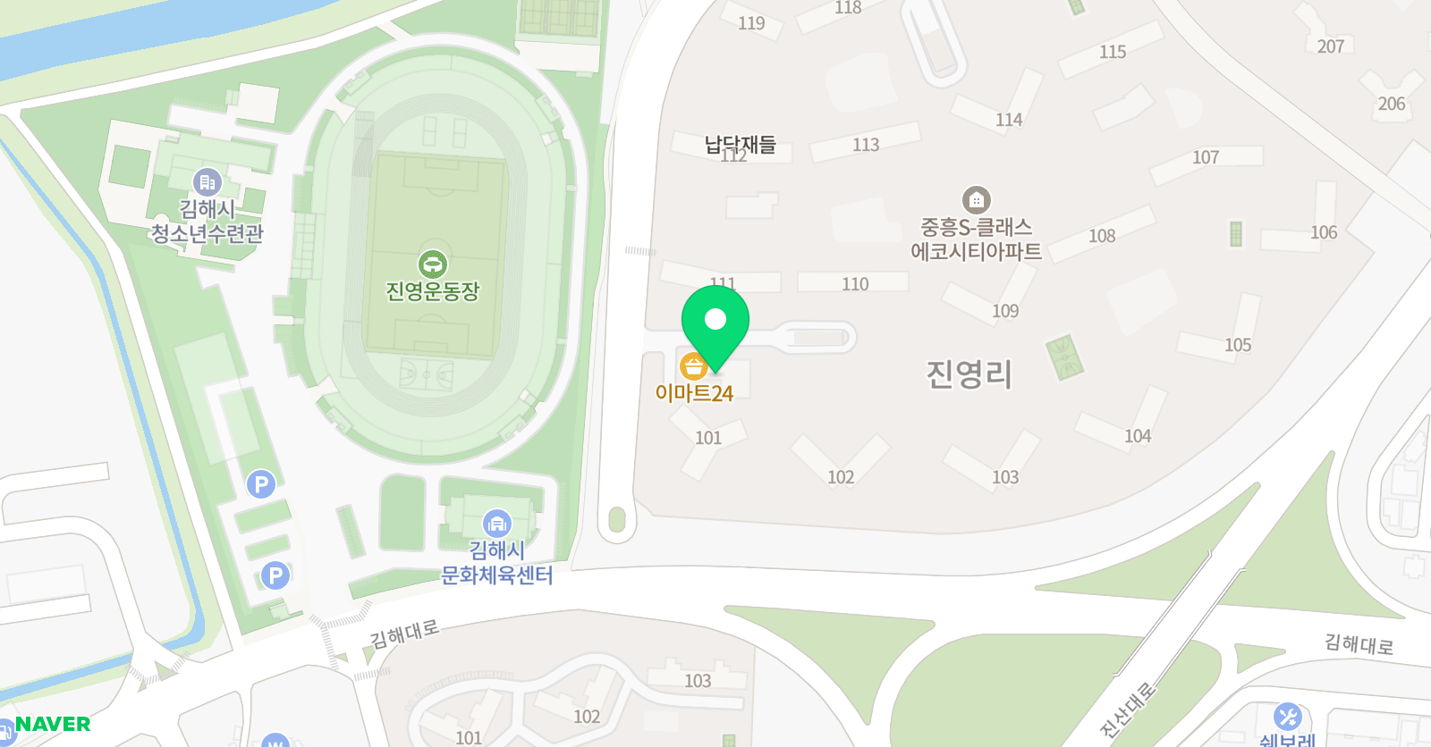 코코 미술학원 위치