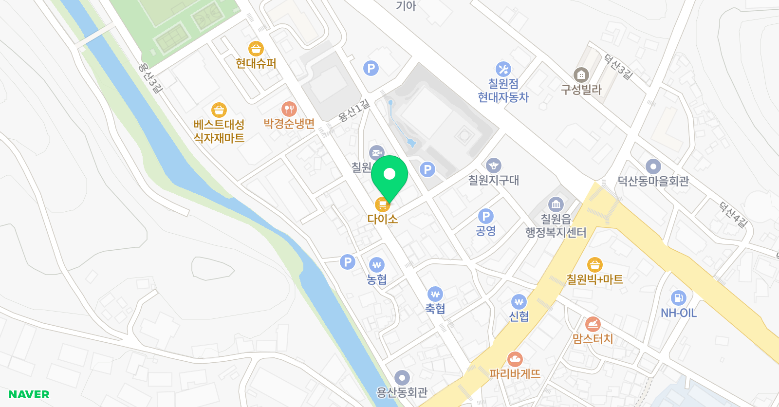 프라임플러스 학원 위치