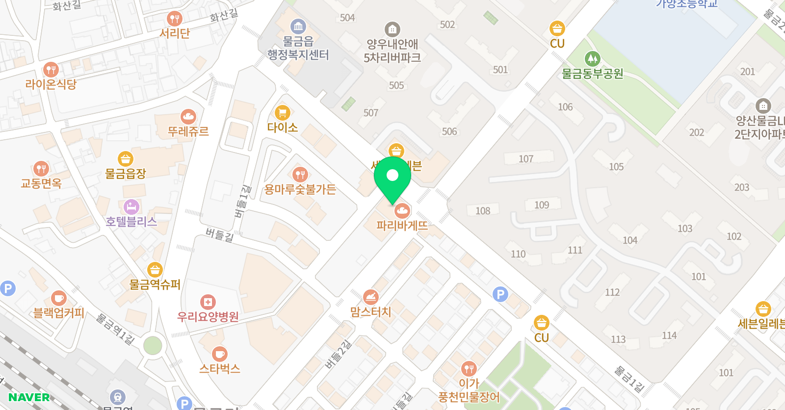 프라하음악학원 위치