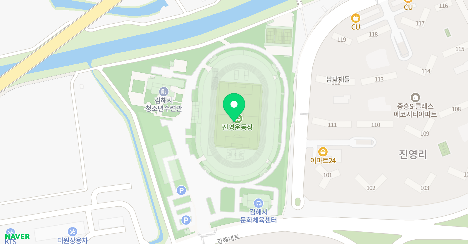 리즈유 소년축구클럽 위치