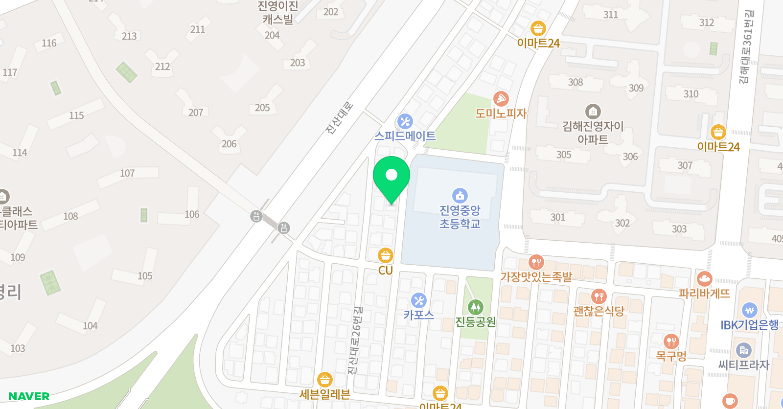북통 역사 위치