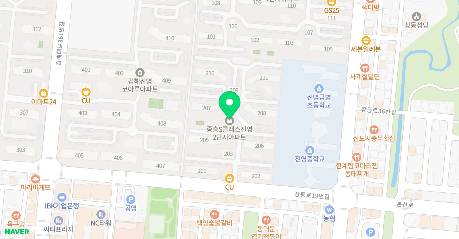 젤리코끼리 미술 위치