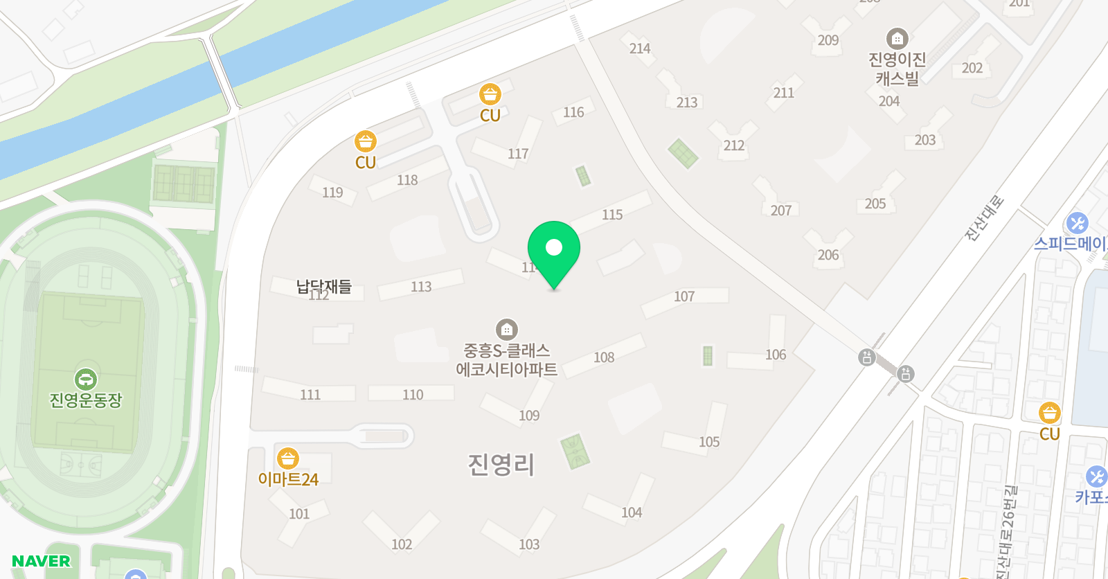 에코 미술학원 위치