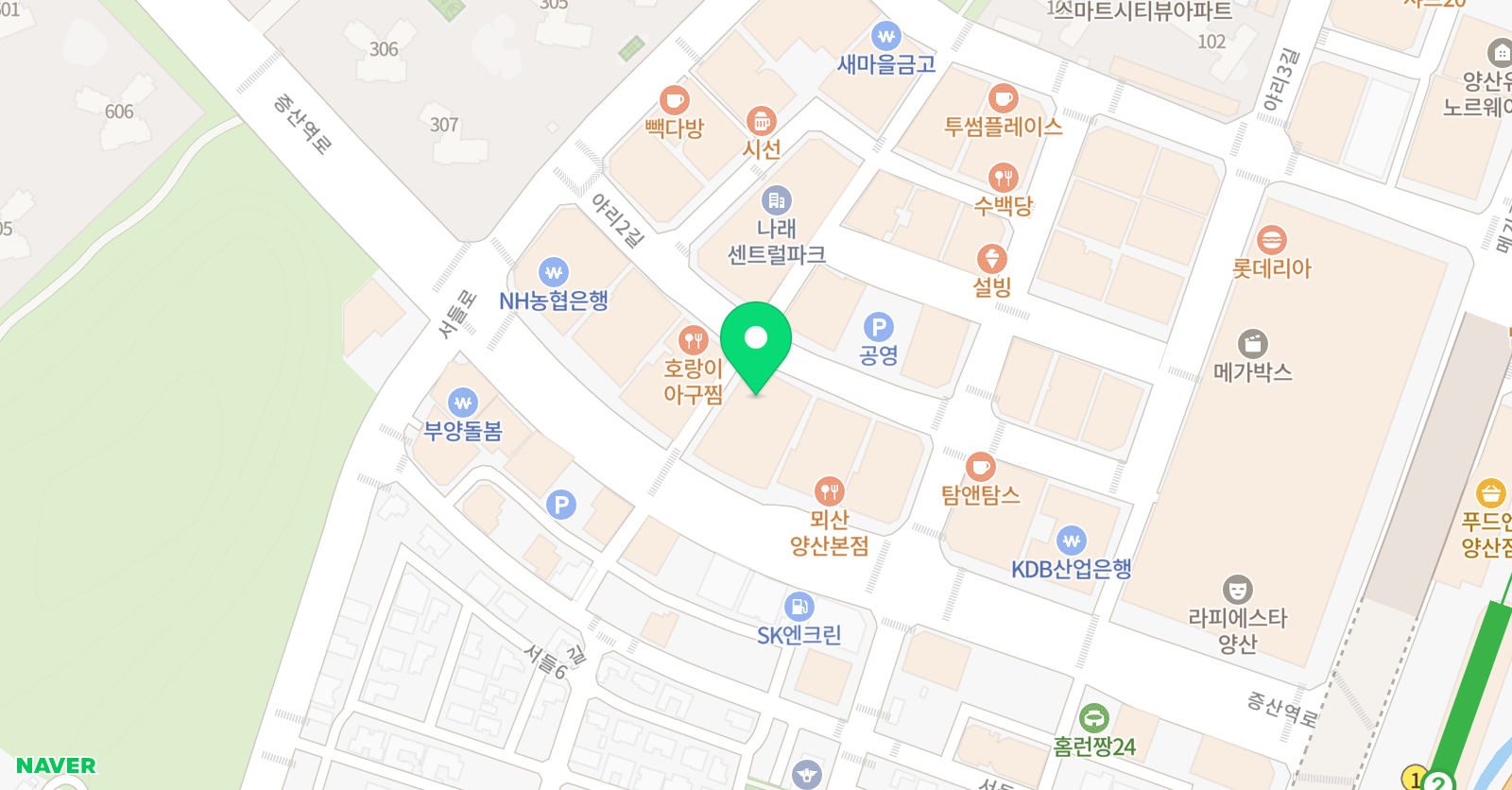 더클래식 음악학원 위치