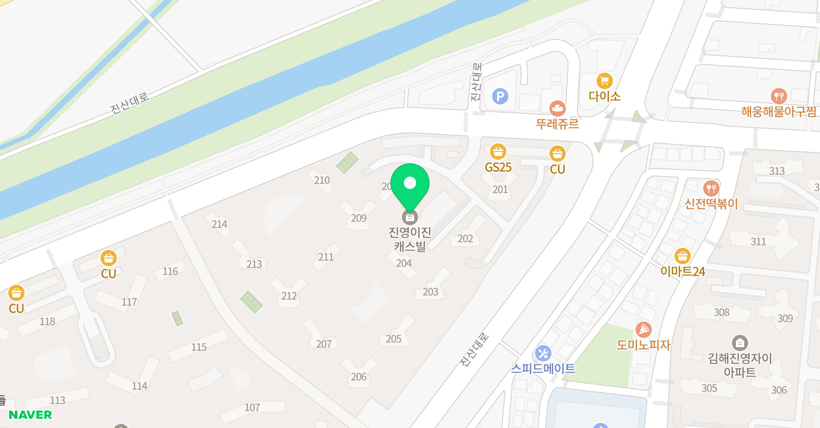 딱풀리는 수학 위치