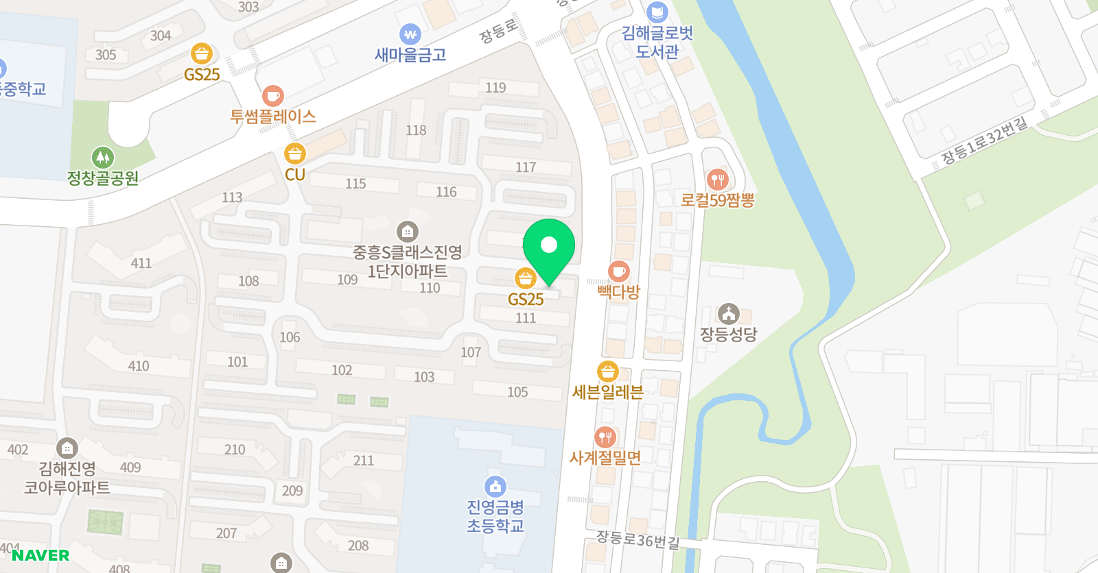 쏠라 음악학원 위치