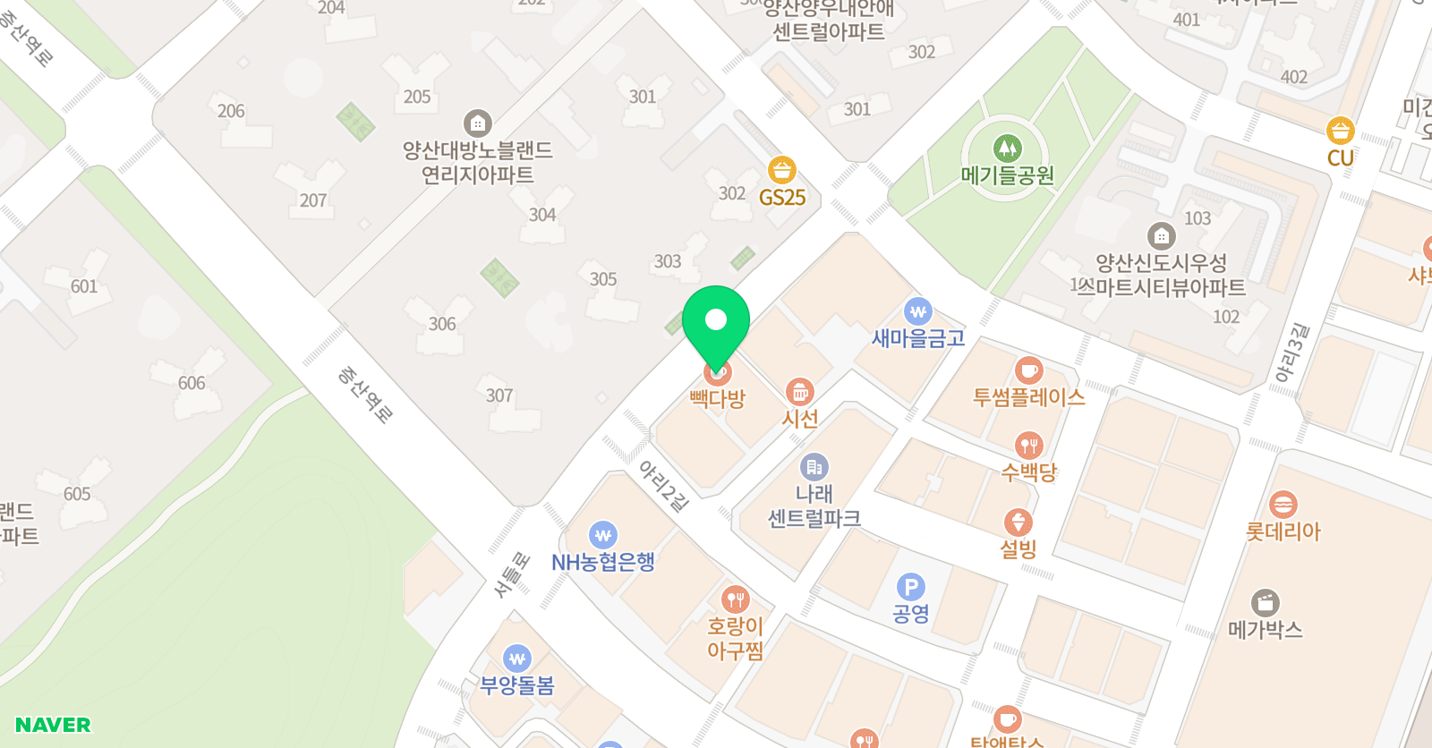 하비 미술학원 증산 미술학원 위치