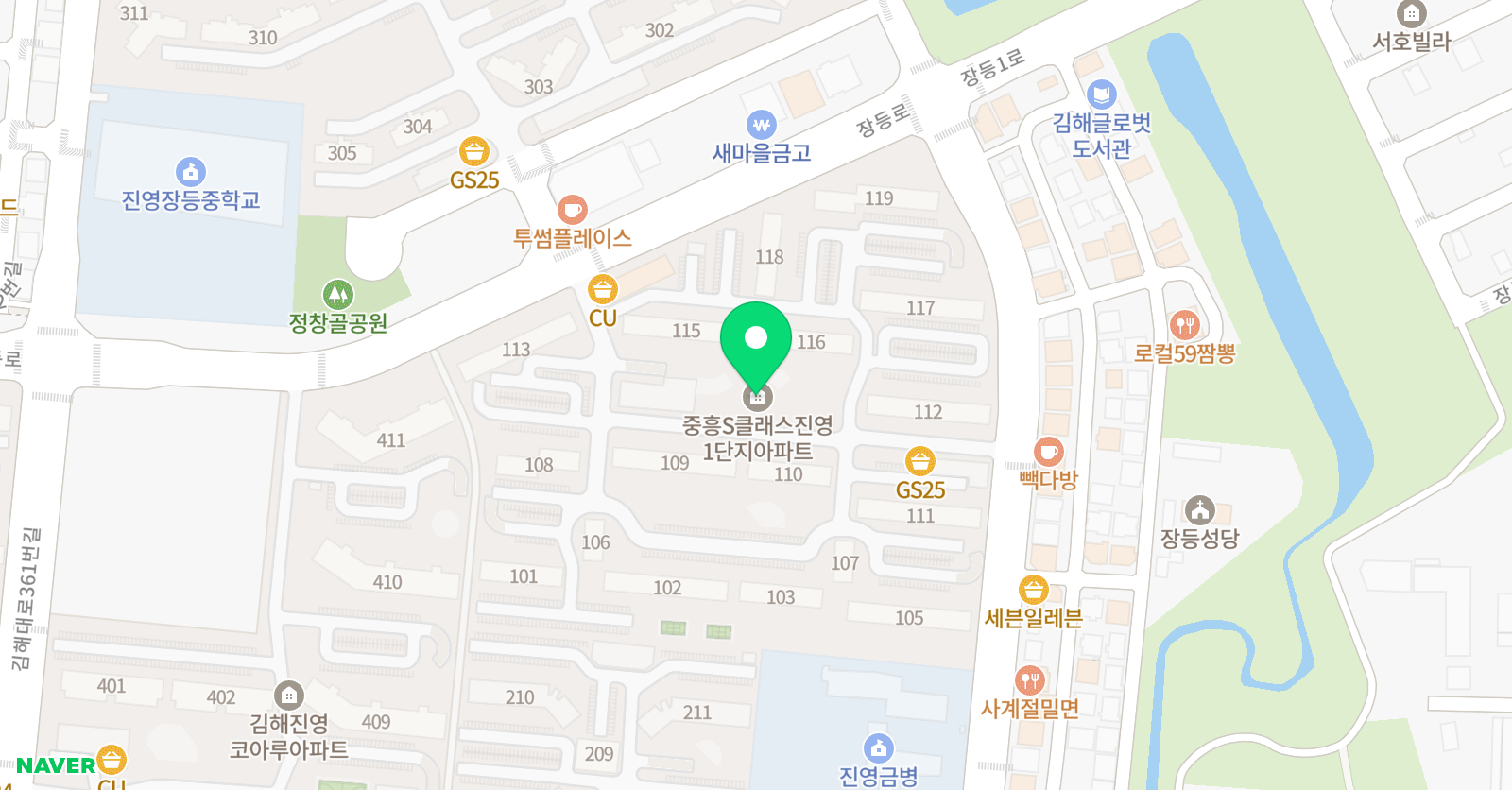 쑥샘교실 위치