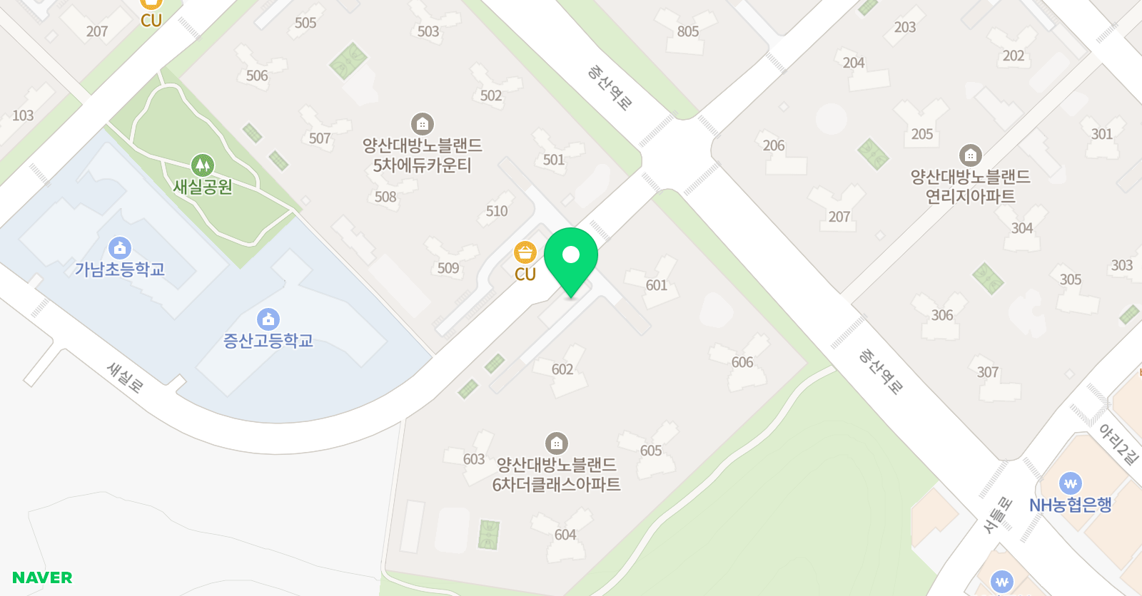 도담태권도장 위치
