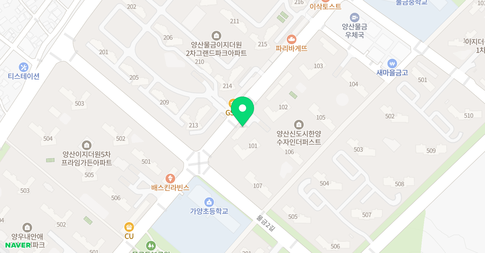 아이감성그림미술교습소 위치