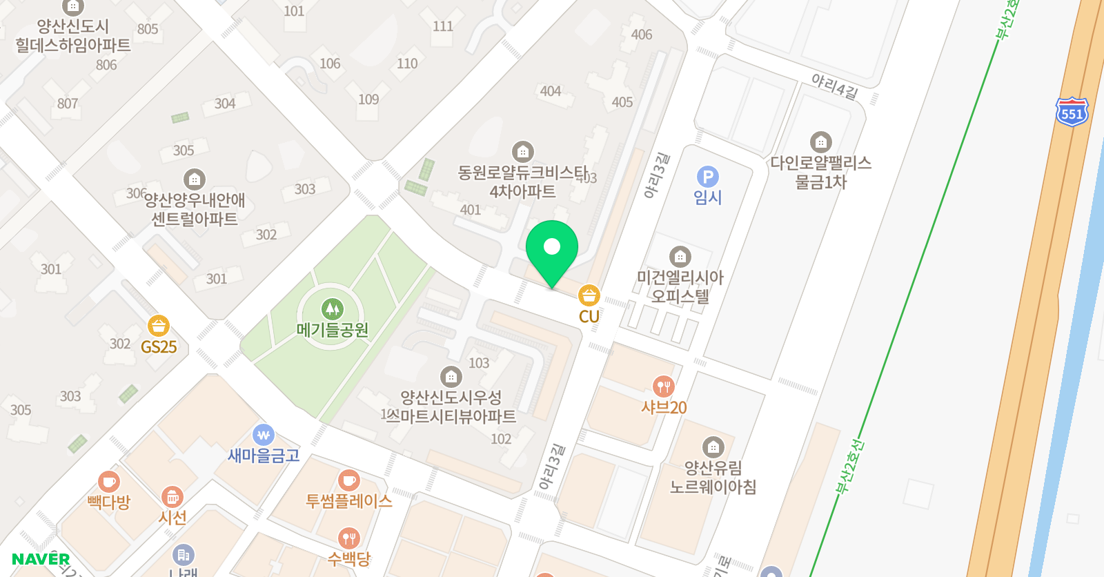 청명 수학교습소 위치
