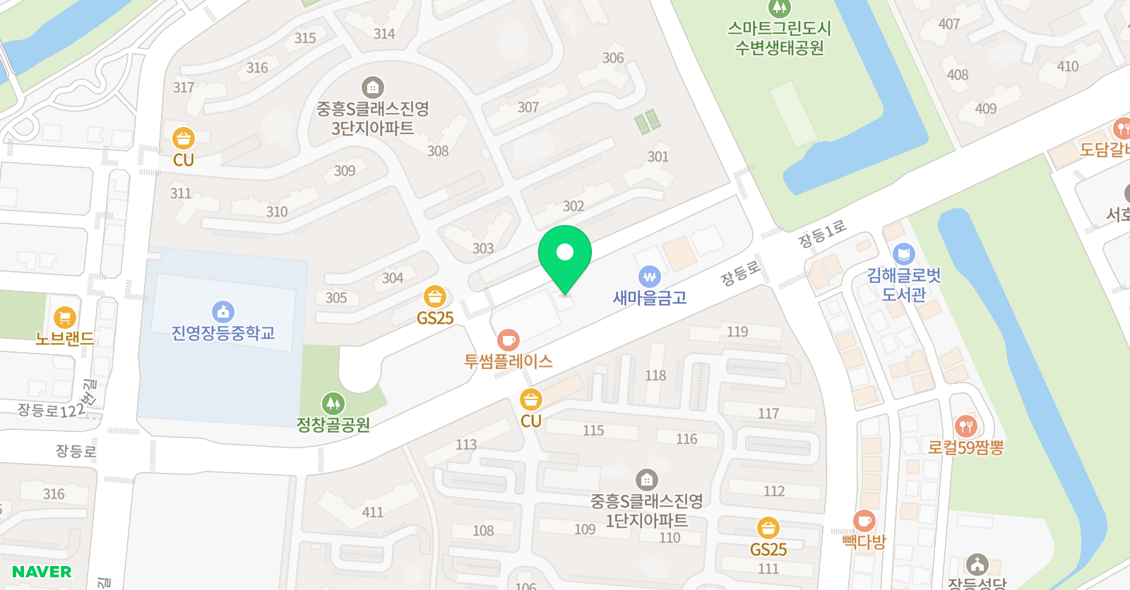 뮤직팩토리 음악교습소 위치