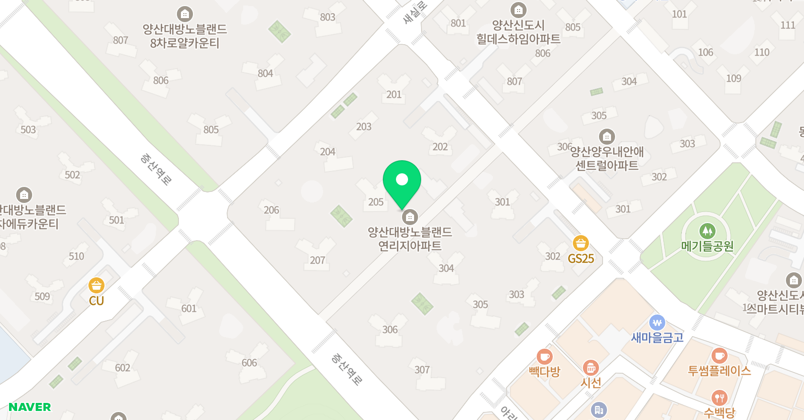 제이 영어 학원 위치
