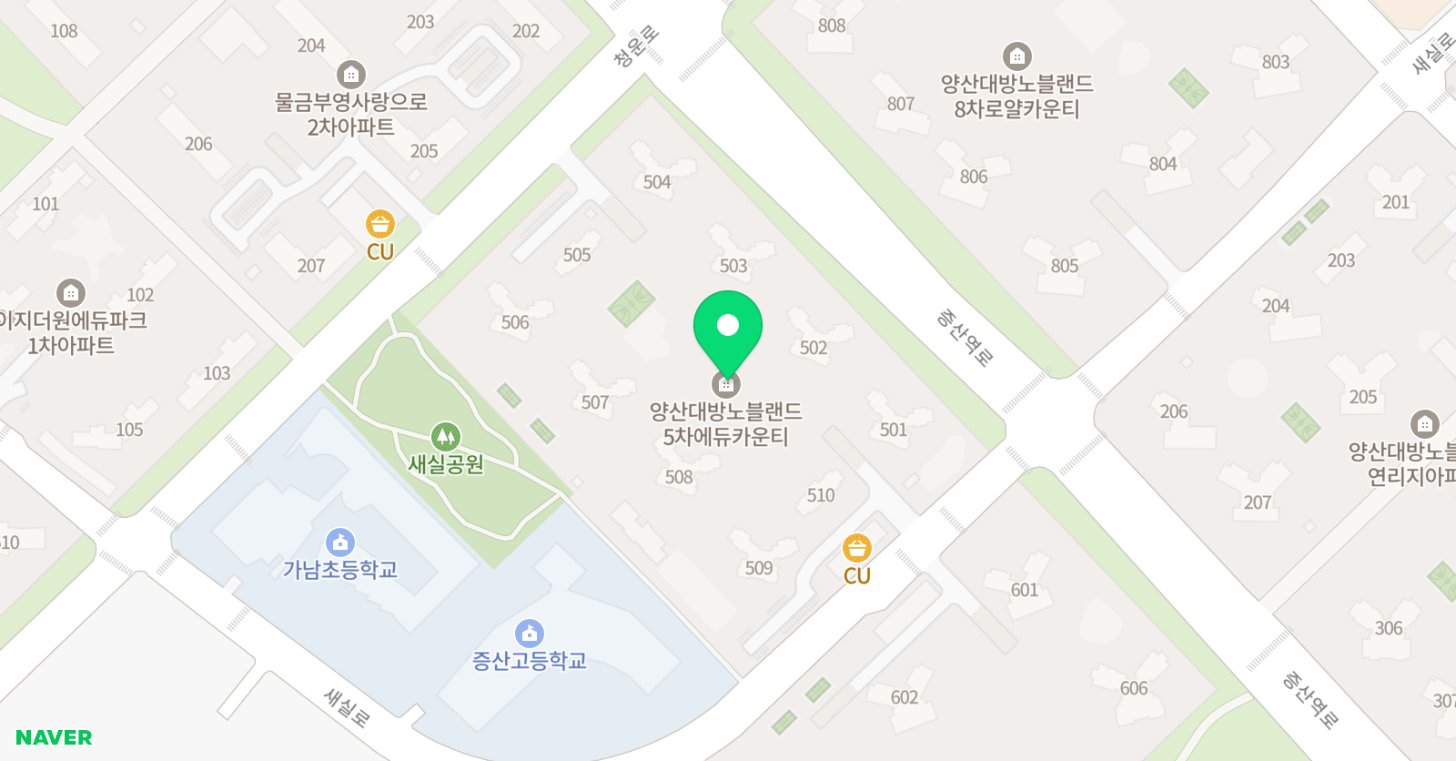 진수학에듀 위치