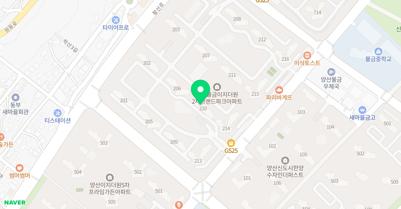 어느멋진 음악 위치