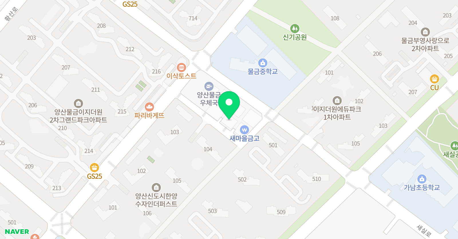 라플라스 학원 위치