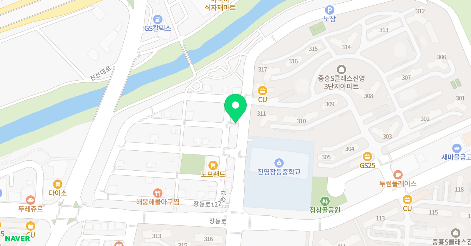 이엘 음악학원 위치