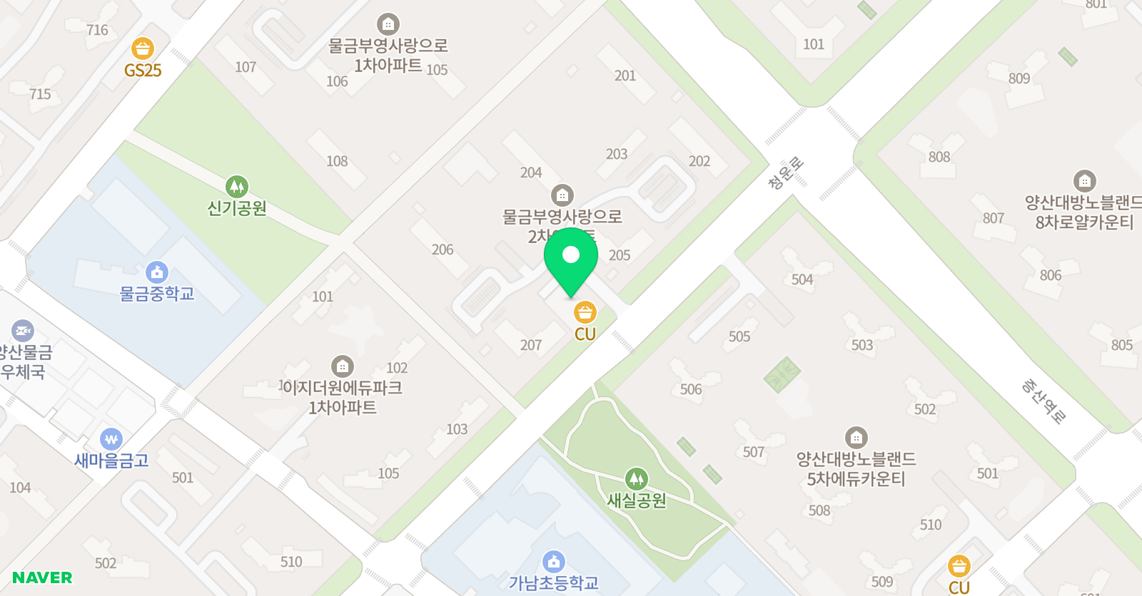 나우 수학교습소 위치