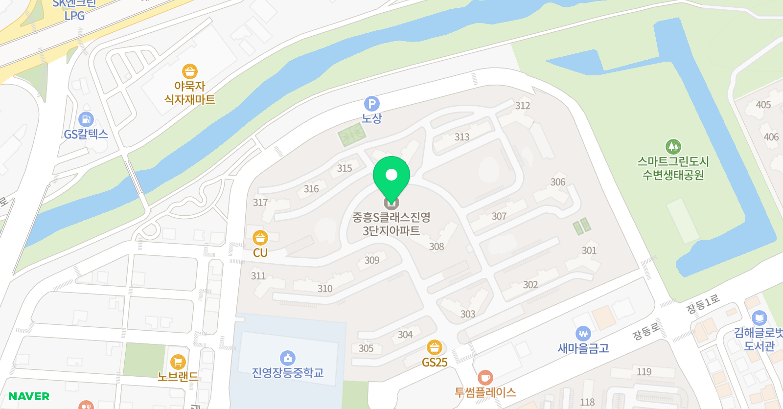 푸르넷 공부방 리버티 위치