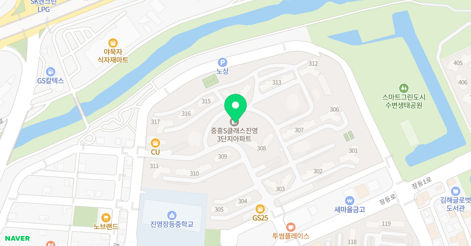 아카데미창논술교습소 위치