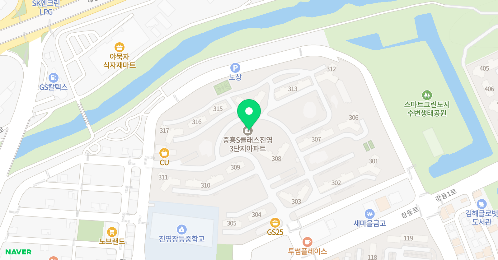 올리브 영어 위치