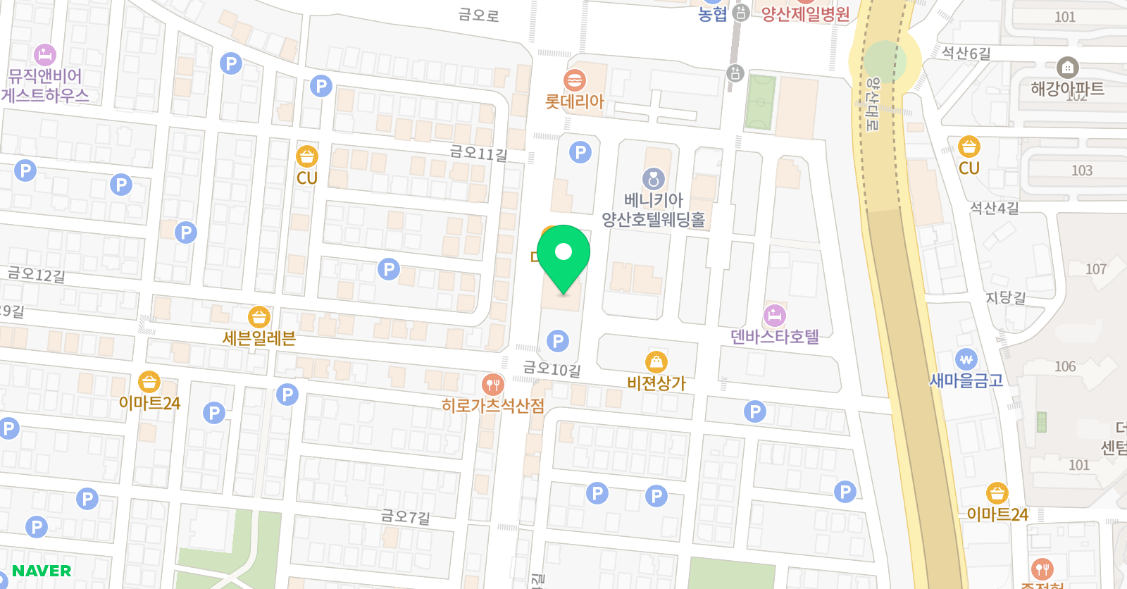 상상 학원 위치